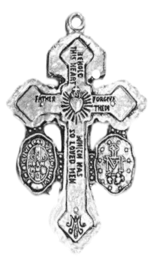 Cruz del Perdón - Reverso